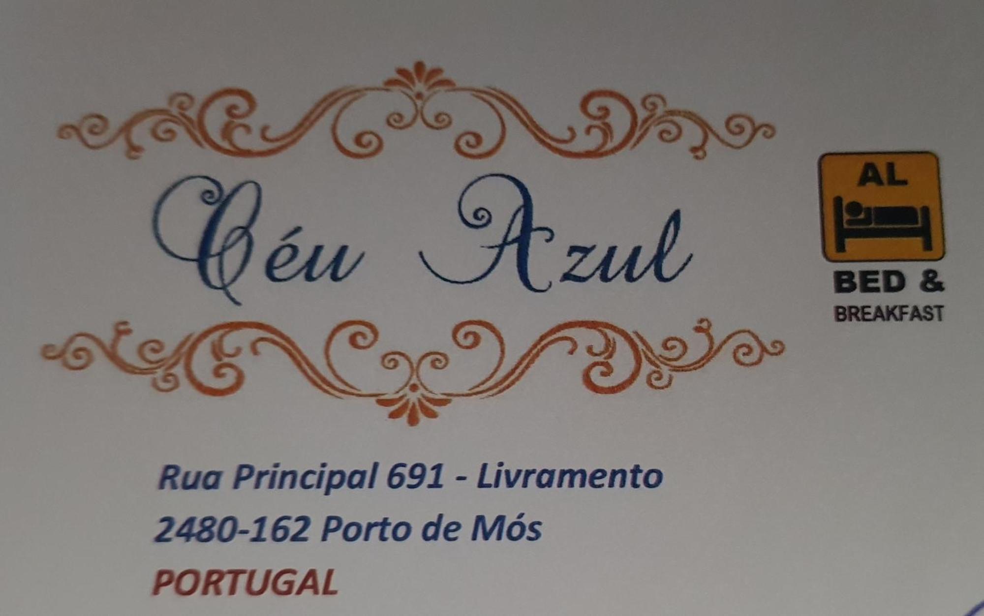 Alojamento Local Ceu-Azul Porto de Mos  Luaran gambar